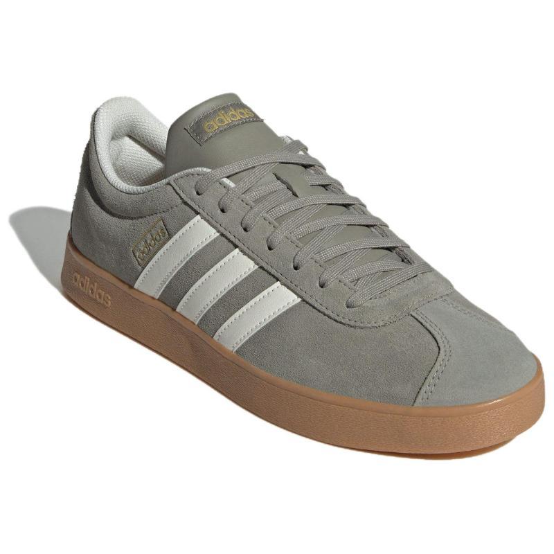 Adidas Vl Court 2.0 'Silver Pebble Gum' Sneakers JH5078