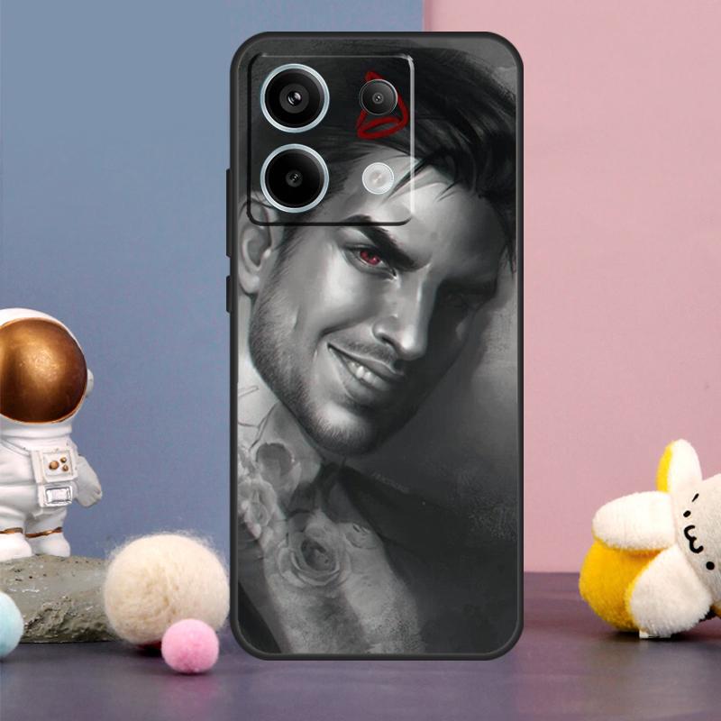 Romance Club Case For Xiaomi Redmi Note 14 13 9 10 11 12 15 Pro Plus Redmi 15 15C 14C 10C 12C 13C Cover