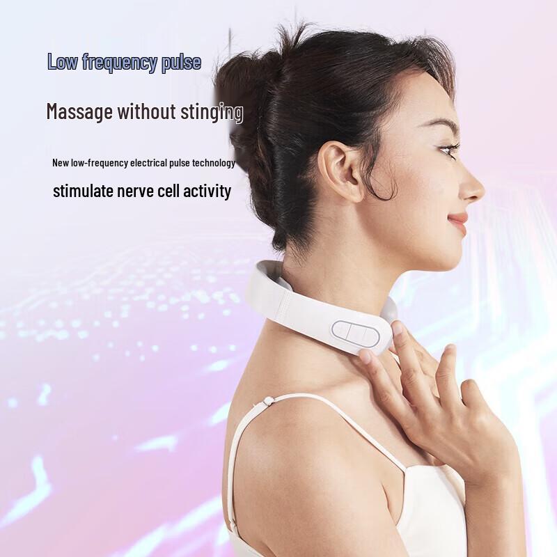Jiancheng N1 Mini Electric Pulse Neck Massager with Heat
