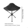Camping Stool Seat Portable Folding Lightweight Small Foldable Chair Outdoor Fishing for