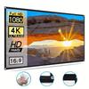 Portable Polyester Folding Projector Screen, 60-150 Inch, 16:9/4:3