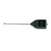 Bodenfeuchtemesser Professioneller Feuchte Nährstoffe PH 3 in 1 Bodentester mit grüner Hintergrundbeleuchtung für