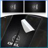 Columna Central Pilar B Calcomanías PET Pegatinas Emblema Accesorios para Coche Para Astra C G H Insignia J K Zafira B Corsa Vectra C Corsa C