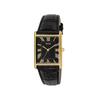 Sialeugo Sg-010L-Gb Fennel Collection Men'S Leather Wristwatch (Free Gift Included)