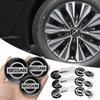 4Pcs 56/60/65mm Car Wheel Center Hub Caps Stickers Badge Emblem Nissan Qashqai J10 J11 X-trail GTR Tiida Juke Sentra Patrol