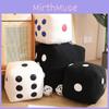 Dice Plush Toy Cartoon Stuffed Doll Cushion Home Decoration Cute Kids Gifts