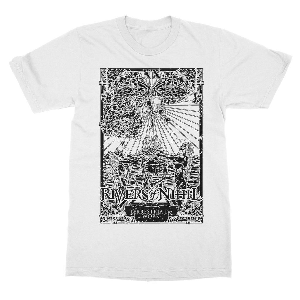 

Rivers of Nihil Band Graphic Cotton T-shirt Unisex Summer Short Sleeve Fashion Brand Tee Luxury Casual Vintage Retro Top XL