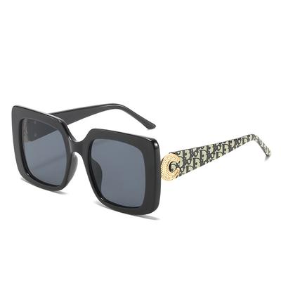 Box Sunglasses, Quality Trendy Women'S Sunglasses, Plain Large Frame Sunglasses