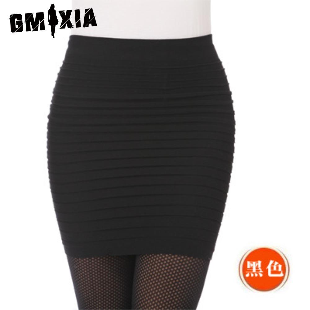 GMXIA Women's Fashion Casual Solid Color Print Summer Spring Skirt Trousers&Pants