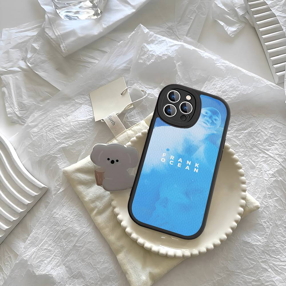 Singer Frank Blonde Oceans Hot Phone Cover For iPhone 16 15 14 13 12 11 Pro Max Plus Leather Soft Case