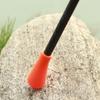 3Pcs Rubber Arrow Tip Tear-resistant Soft Arrowheads Durable Practice Arrows Tips Sports Accessories