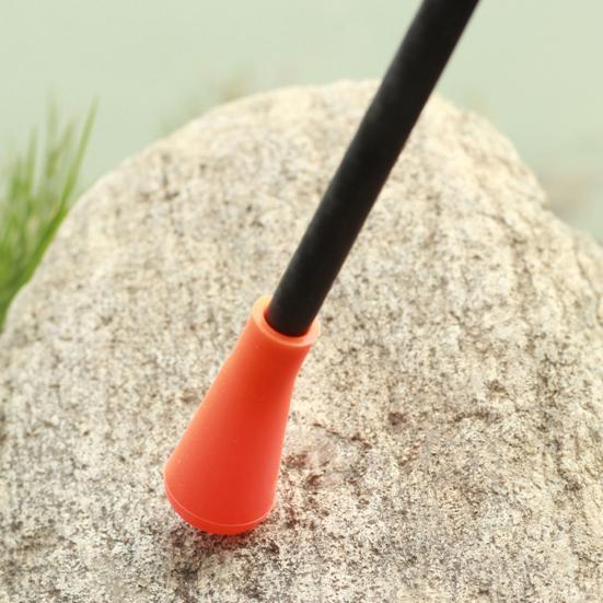 3Pcs Rubber Arrow Tip Tear-resistant Soft Arrowheads Durable Practice Arrows Tips Sports Accessories