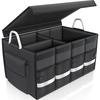 Portable Cross-Border Car Trunk Storage Box - Large Capacity & Foldable