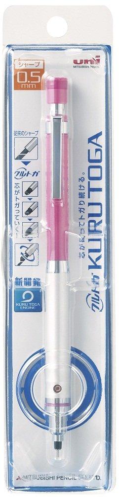 Mitsubishi Pencil Kurutoga High Grade Mechanical Pencil, 0.5mm, Pink, M510121P.13