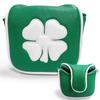 Leaf Pattern Golf Iron Club Head Cover Protection Sleeve Golf Rod Head Cases Waterproofs PU Golf Club Head Cover