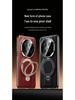 Kožené pouzdro na telefon Huawei Mate70 RS: Magnetický stojánek, Ochranný, Kompatibilní s 60RS Porsche Design