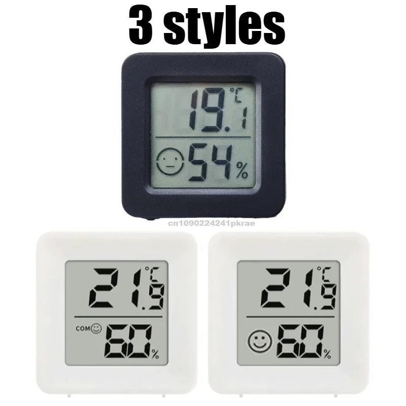 Digital Thermometer Hygrometer Indoor Mini Temperature LCD Electronic Monitor Hygrometer Outdoor Room Thermometer