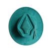 Dark blue Suede Hat LOVE Fashion 2026 New Autumn/Winter Collection Unisex Felt Fedora Hat Classic Church Hat Women's Sun Hat