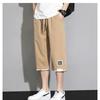 Plus Size Large Men's Shorts Summer Trendy Loose Men's Sports and Casual Pants Jorts Baggy Cargo Mens