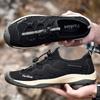 Luxury Brand Newest Summer Mens Sneakers Retro Men Hiking Shoes Lightweight Mesh Breathable Walking Outdoor Footwear Casual Flats
