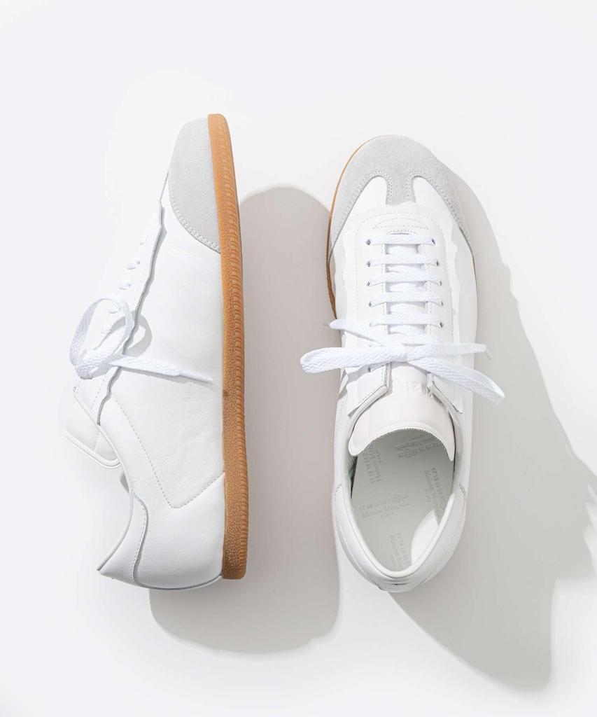 Maison Margiela S57WS0465P4308 Federleicht Größe cm Herren-Sneaker, Weiß, 28.0 [Gebraucht]