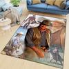 John Wayne Print Rug - Computer Chair Area Rug home decoration Carpet For Living Room Bedroom Flooring Mat