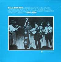 

LP Record BILL MONROE - Bill Monroe 1950-1954 CC18 Collectors Clas 1977 Germany Country/Folk Used