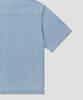 Dickies Oversized Pocket Denim Shirt Fog Blue