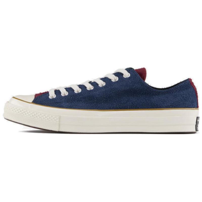 

Carhartt WIP x Converse 1970s Milner Трехцветные замшевые Нескользящие Легкие Низкие Кеды Унисекс С таким же трехцветным патчем 44.5