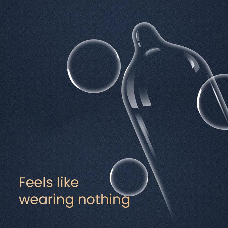 Durex Fetherlite Warming Condom Thermal Ultra-thin 12Pcs/Box Lubricating Thermal Ultra-thin