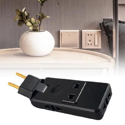 Klappbarer Stecker-Konverter Platzsparender Steckdosen-Konverter Netzteil-Adapter Verlängerungssteckdose 4 in 1 Stecker Reiseadapter
