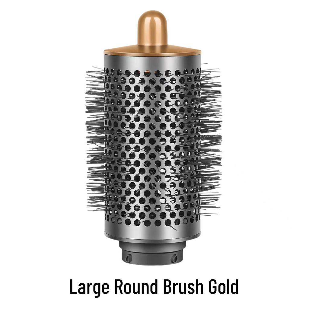 Large and Small Round Brush Set for Dyson Airwrap Curling Iron