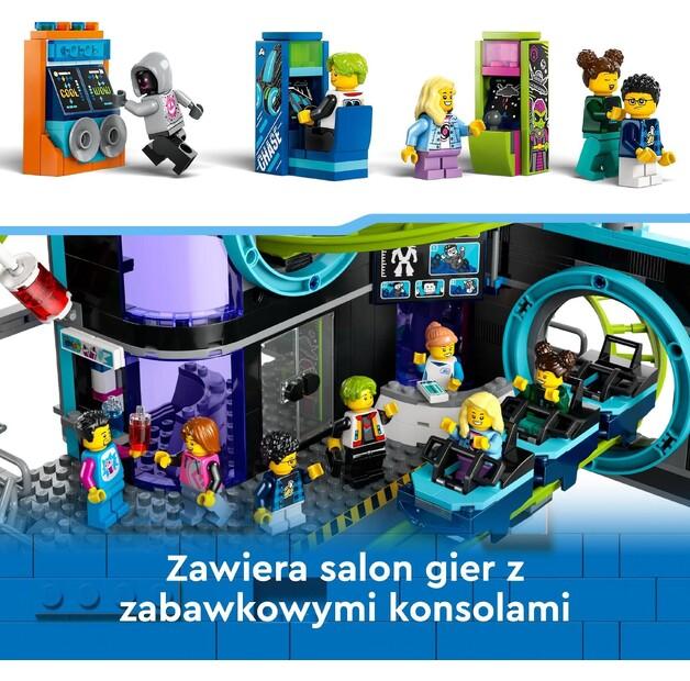 LEGO City 60421 Robot World Park with Roller Coaster