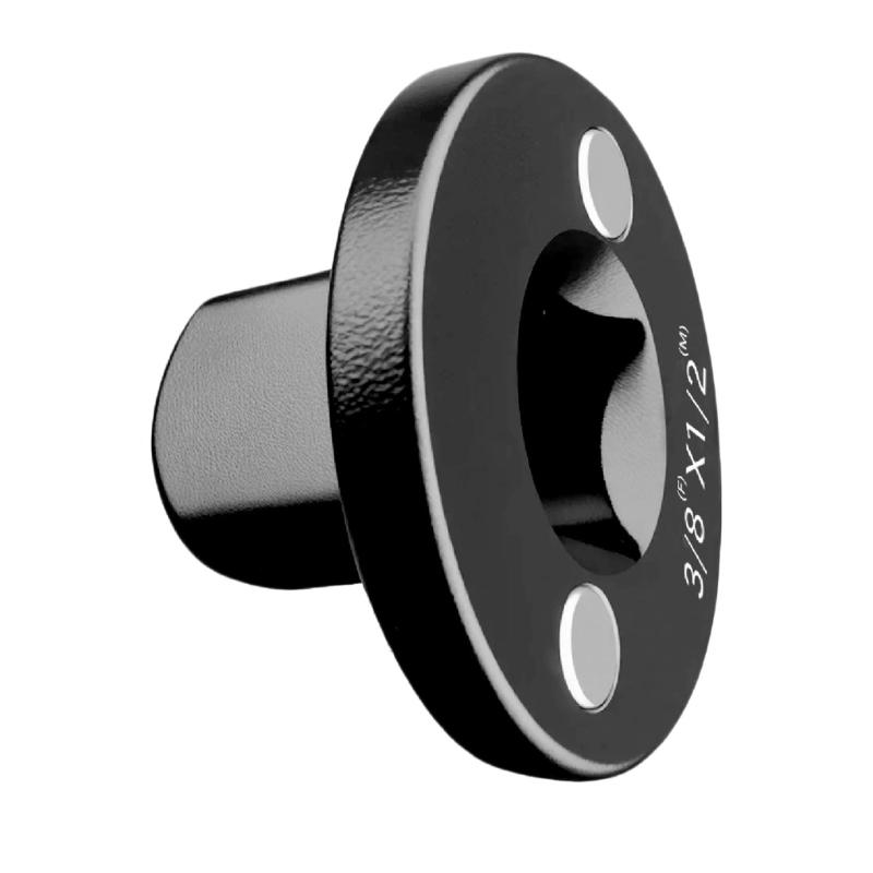 Universeller flacher Steckschlüsseladapter mit magnetischer Kupplung, Ratsche für schnellen Werkzeugwechsel