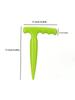 Hole Puncher Plastic Garden Plant Seed Seedlings Hole Seedlings Long Handle Hole Seedling Breeder Garden Tool