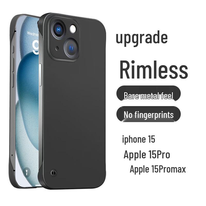 POZZO Ультратонкий матовый чехол для iPhone без рамок iPhone 15