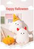 Halloween Pumpkin Plush Toy - Cute Devil Ghost Doll for Kids