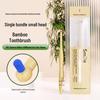 6-Pack U-Shaped Soft Bristle Orthodontic Toothbrushes for Teens & Adults