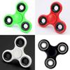 Tri Fidget Hand Spinner Triangle Brass Metal Colorful Finger Toy For Focus And Stress Relief