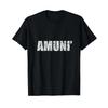 Amun Sicilian Word Sicily Funny 608 T Shirt Vintage Homme Graphic Stretched Stylish Breathable Slightly Streetwear