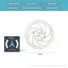 AI CYCLING MTB Mountain Bike Disc Brake Rotors for Road Bikes Hydraulic Braking System 140/160/180/203mm