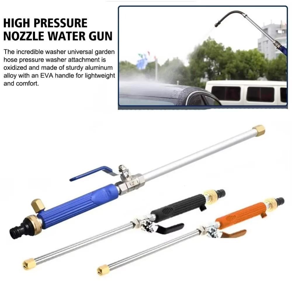 High Pressure Pressure Washer Wand Copper Nozzle Water Spray Lance Sprayer Washer Car Washing