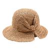 Straw Summer Hats Women Ladies Fashion Foldable Beach Sun Hat Brimmed