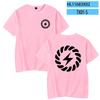 Digimon Adventure Anime 2023 Neues Digimon Seekers T-Shirt Crewneck Kurzarm T-Shirt Damen Unisex T-Shirt Harajuku Kleidung Unisex