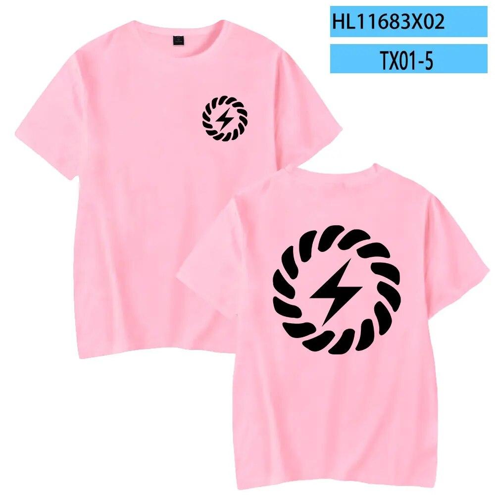 Digimon Adventure Anime 2023 Neues Digimon Seekers T-Shirt Crewneck Kurzarm T-Shirt Damen Unisex T-Shirt Harajuku Kleidung Unisex