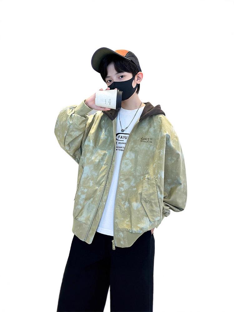 Boys' 2025 Spring and Autumn Versatile Casual Jacket