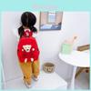 Cartoon Kindergarten Kids Backpack With Bear Pendant And Breathable Oxford Fabric For Toddlers