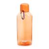 BOTTLE WITH CARABINER, Stylish Orange