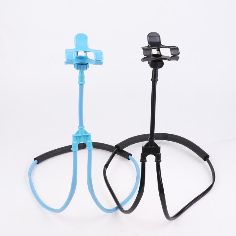 Flexible Neck Lazy Mobile Phone Holder Necklace Tablet Holder Stand For Cellphone Tablets 360 Degree Phones Tablet Holder