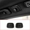 Black Inner Car Roof Hooks Cover Trim For Volvo V90 S90 XC40 XC60 XC90 2016-